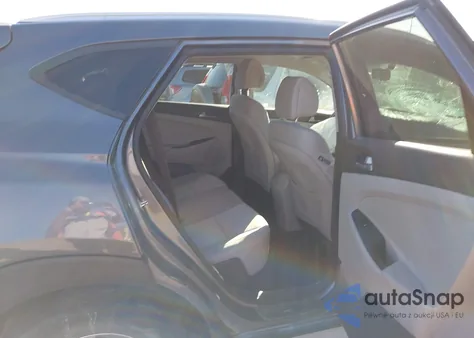 2018 Hyundai Tucson Sel from USA, damaged, VIN KM8J3CA40JU729507